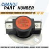 338096-702 Furnace Thermostat Limit Switch L170-20F Compatible with Carrier Bryant