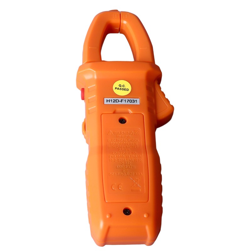 Clamp Multimeter High Accuracy Backlight Display Digital Clamp Amp Volt