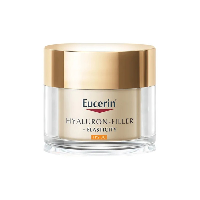Crema Facial Hyalluron-fyller y Elasticity Día 50 mL Eucerin