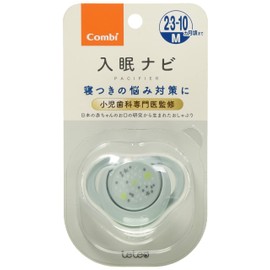 Combi Teteo Pacifier, Sleep Navigation, Size M, Twinkling 4) Sparkling (Blue)
