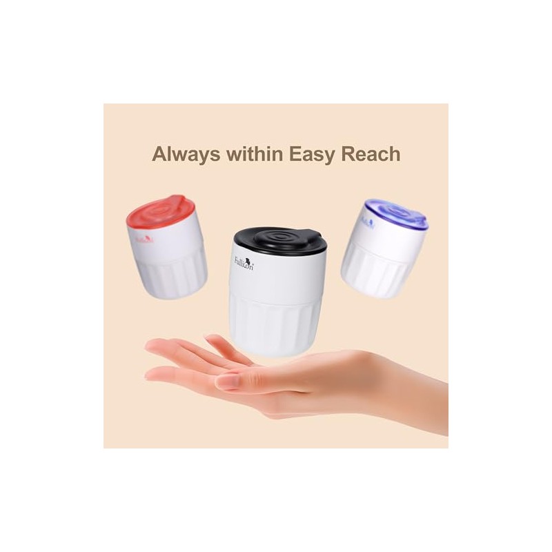 Fullicon Pill Crusher for Tablets, Stainless Steel Head Tablet Crusher,