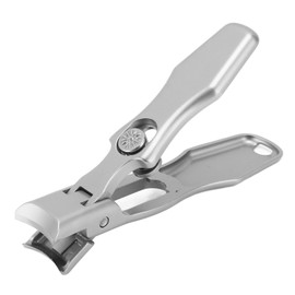 Stainless Steel Nail Clipper Wide Jar Openning Fingernail Toenail Clipper for Thick Nails 16mm