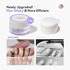SAVILAND Advanced Solid Builder Nail Gels: Non-Stick 3D Nail Gel