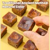 Brown Sugar Cubes, Deep Molasses Richness Raw Cane Demerara Sugar,
