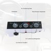 DICMIC A/C Heater Control Panel Climate Control Module Without Rear