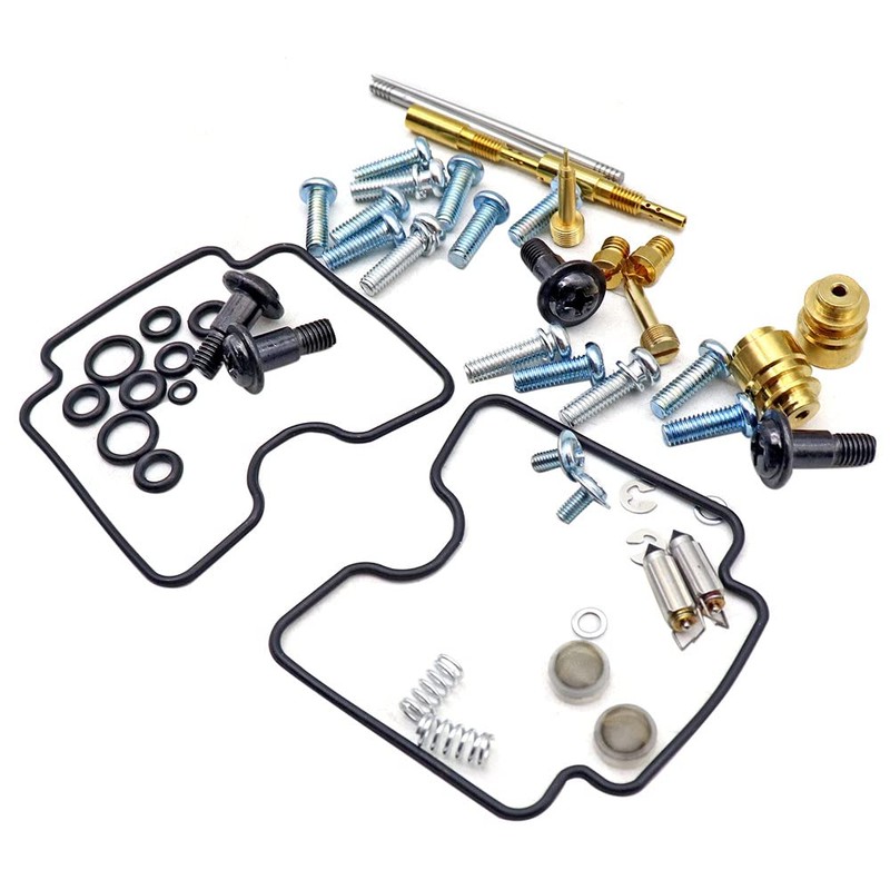 SecosAutoparts Carburetor Gaskets Rebuild Kit Fits for Yamaha XVS11A XVS1100A