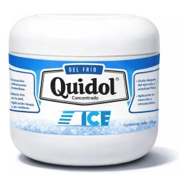 Quidol Ice, Gel Frio Extrafuerte, Deporte Y Molestias Agudas