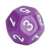 40Pcs 12 Sided Dice Set Polyhedral Dice for Family Party