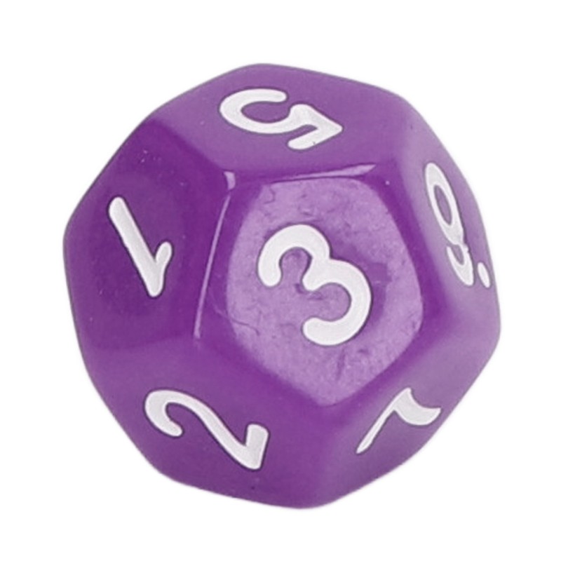 40Pcs 12 Sided Dice Set Polyhedral Dice for Family Party