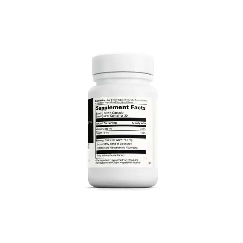 Nad+ Activate Davinci 30 Cápsulas Vegetariano