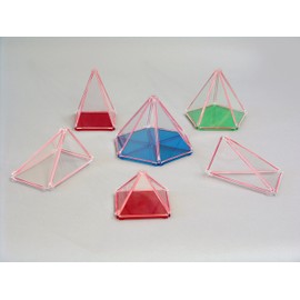 GH Günter Herrmann Effect System Pyramid Set, Multi-Coloured