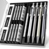 Four Candies 0.7mm Metal Mechanical Pencil Set with Case -