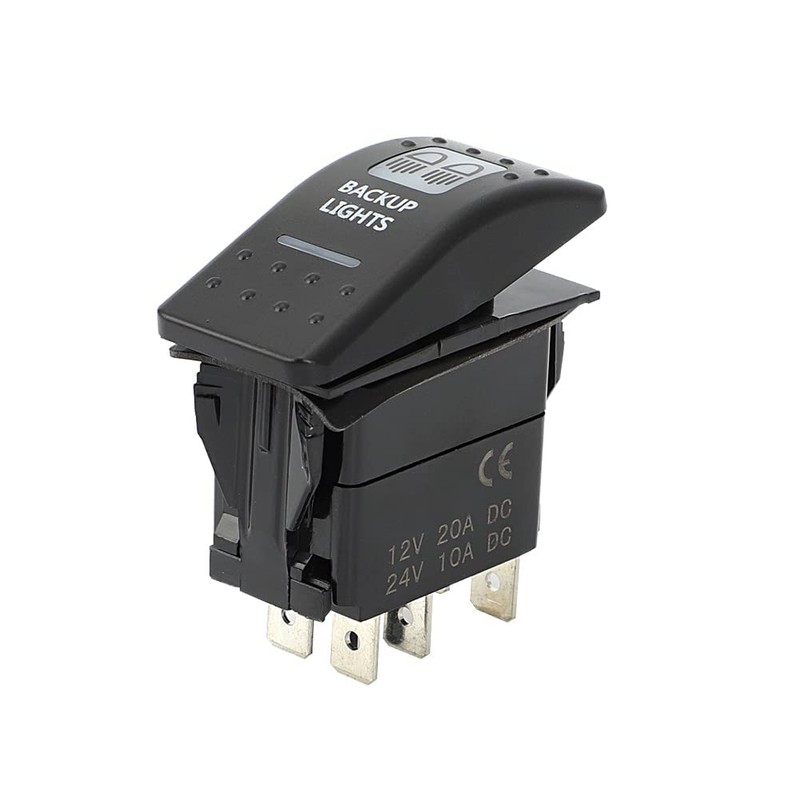 Foruly Backup Light Switch Amber LED Light for Can-Am Commander