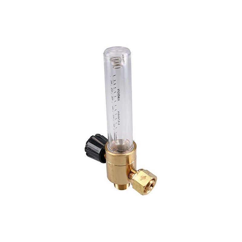 Flowmeter 0-14 LPM Welding Gas Bottle Flow Metre Gauge Welder