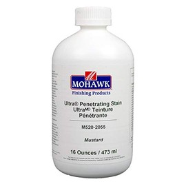Mohawk Ultra Penetrating Stain Mustard Pt