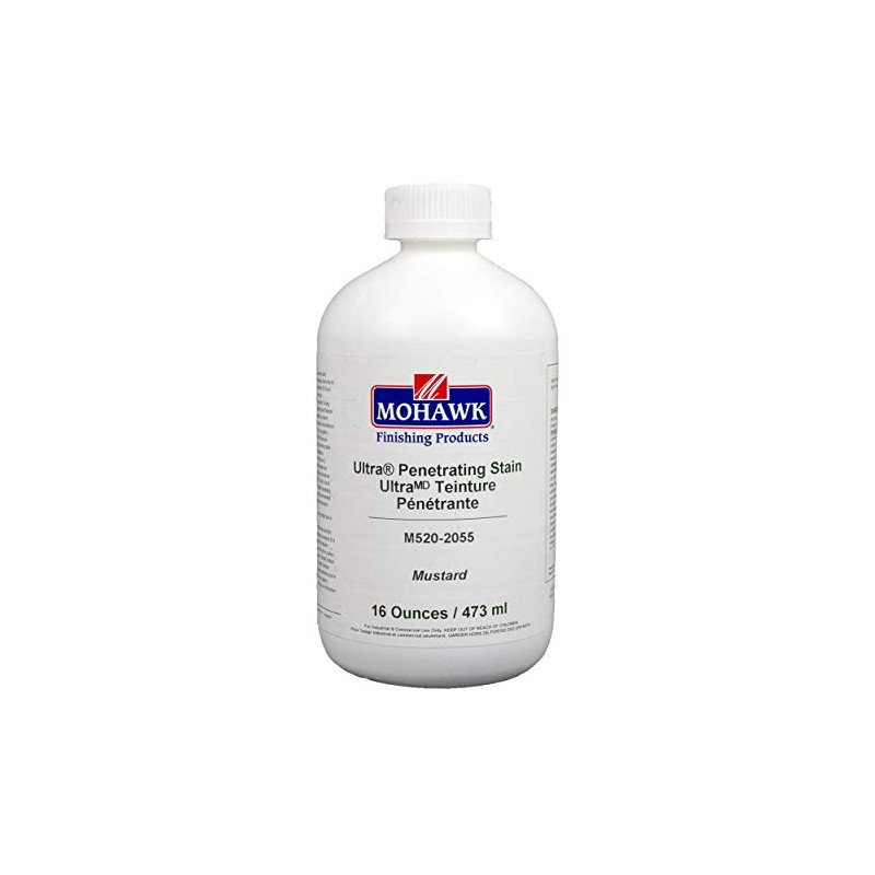 Mohawk Ultra Penetrating Stain Mustard Pt
