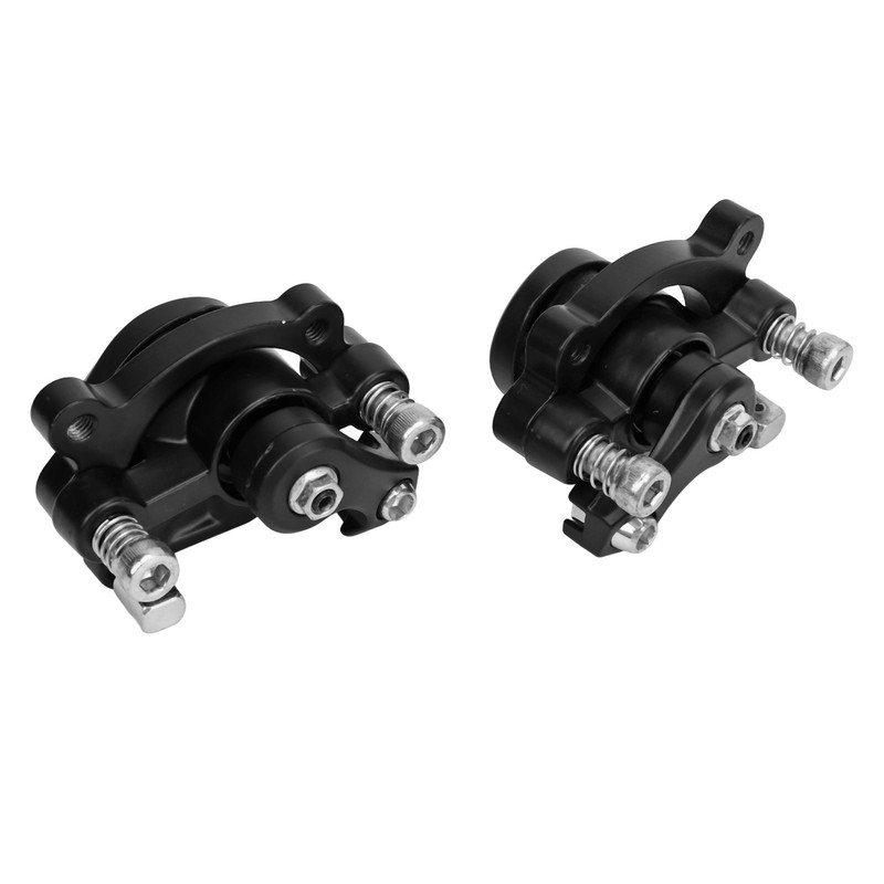 1pair Disc Brake Calipers Aluminum Alloy Front Rear Disc Brake