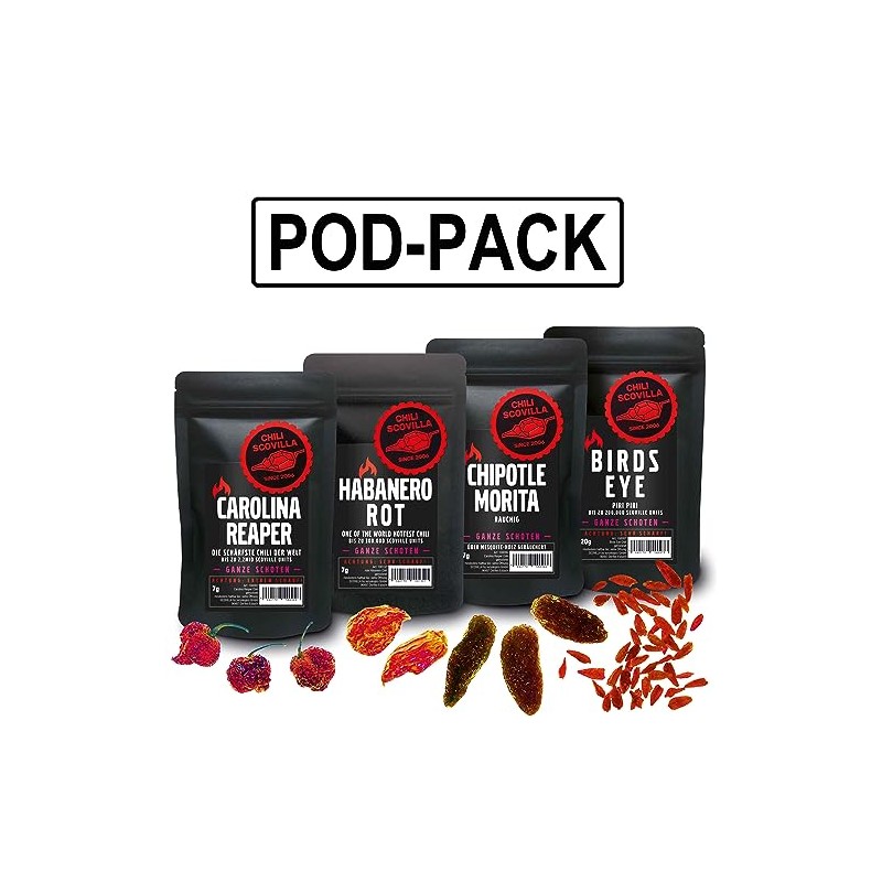 Chili Scovilla Pod Pack