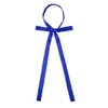 Allegra K School Ribbon, Uniform Ribbon, Ribbon Tie, Solid Color,