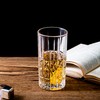 binsakao Tall Highball Glasses Set of 6, 14 Ounce Cups,