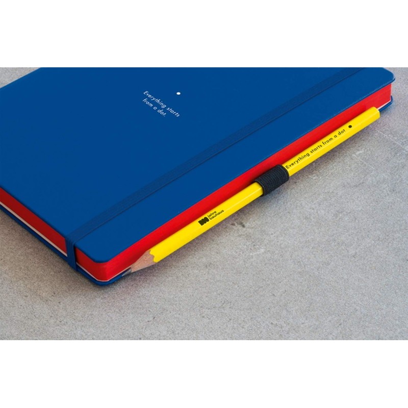 Leuchturm Bauhaus Pen Holder, Black, 359771