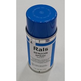 Chicago Medical Supply Aeroseptics RALS Benzoin Spray Fast Drying 6-Oz Aerosol Metal Can 0800-08