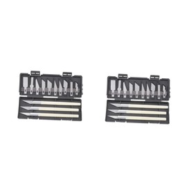 Operitacx 2 Sätze Schnitz Messer Set Schneidmesser Craft Hobby Gebrauchsmesser Präzisionsmesser Hobbymesser Für Präzisionshandwerk Schnitzmesser Hobby-gebrauchsmesser Edelstahl Und