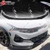 JES Motorsport Front Bumper Lip Splitter Chin Spoiler Gloss Black