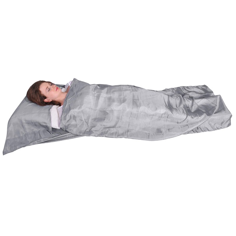 Marycrafts Silk Sleeping Bag Made of 100% Natural Silk, Summer