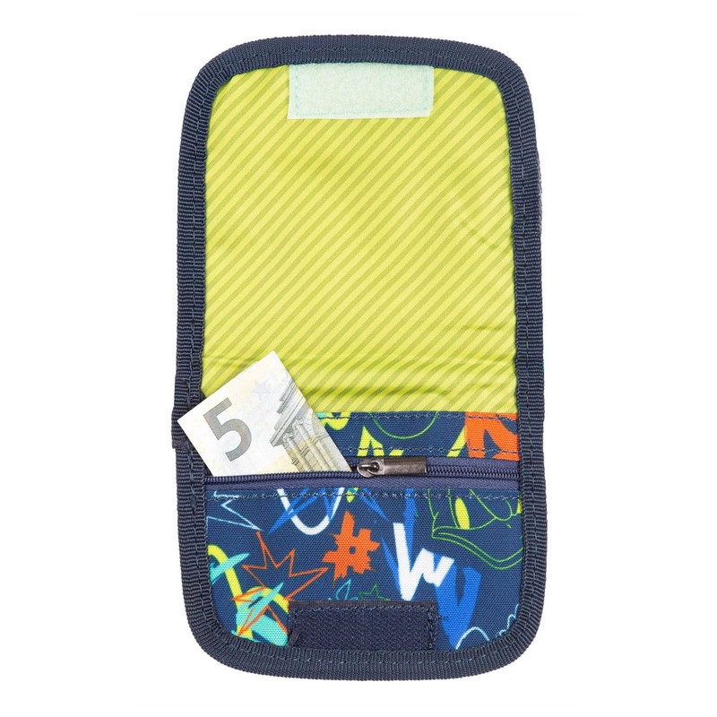 McNeill Donald Duck Neck Pouch, Donald Duck, Neck pouch