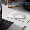 Wireless Bluetooth Mouse 3 DPI Adjustment Rechargeable Silent Portable Wireless