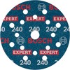 Bosch 6 x Expert O780 Film Sanding Disc, 125 mm