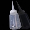 Narrow-necked 100ml jointed empty bottle, clear dispensing container, graduated squeezer, empty container, multi-purpose container / 좁은입구 100미리 줄눈 공병 투명 소분통 눈금 짜개 빈통 다용도 용기