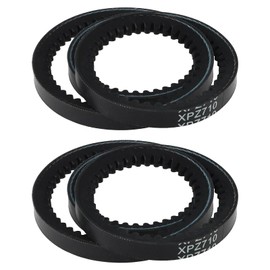 OTOTEC 2Pcs Drive Belt Compatible with Belle PCEL320X PCL400E Plate Compactors 11.0.065/110065, CR 710mm Length