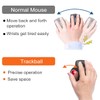 SANWA Wired Ergonomic Trackball Mouse, Optical Vertical Rollerball Mice, Silent