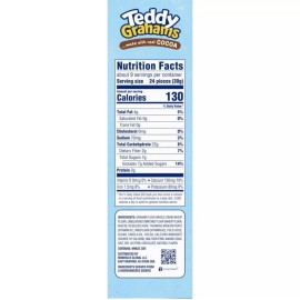 Nabisco ⚫️ New Teddy Grahams Chocolate Graham Real Cocoa Snacks Bear Cookies 10oz