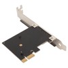 PCIe Ethernet Card 10 100 1000 2.5Gbps RJ45 Port Wake