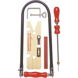 Donau Elektronik M705 Laubsäge-Set 5-TLG, Mehrfarbig, M