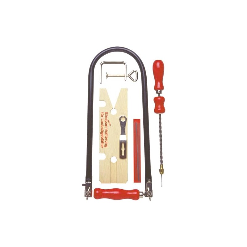 Donau Elektronik M705 Laubsäge-Set 5-TLG, Mehrfarbig, M