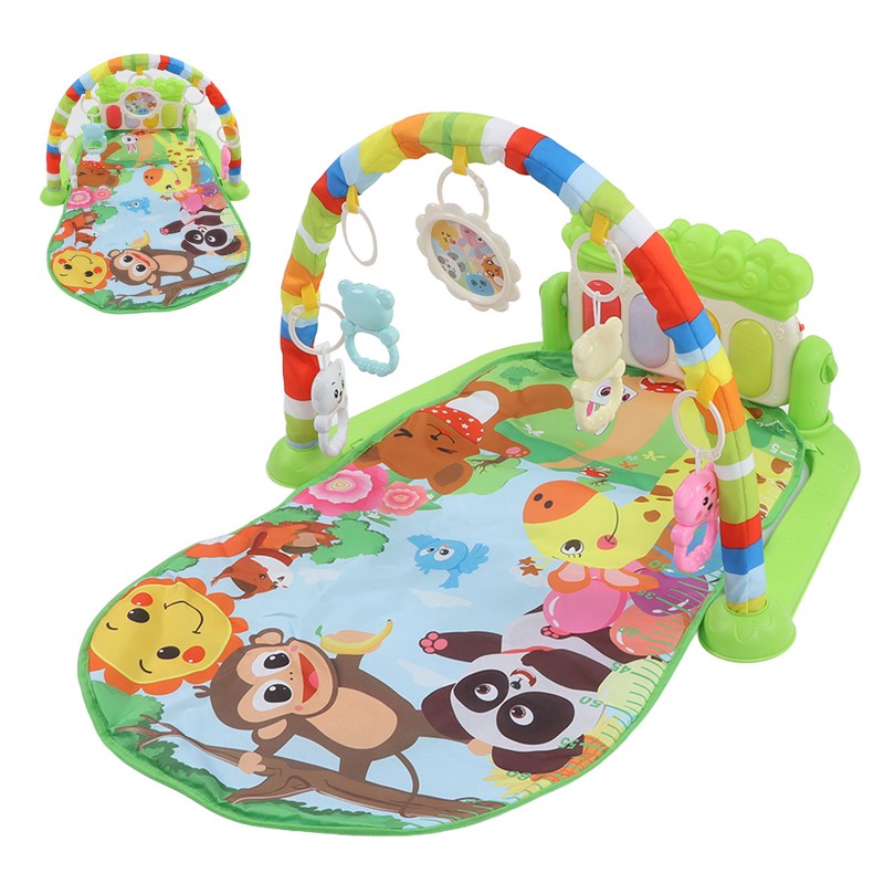 Baby Kick Play Piano Soft Skin Friendly Educational Removable Infant