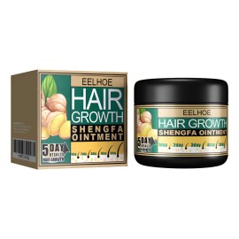 Crema Capilar De Jengibre Para El Crecimiento Del Cabello