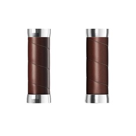 Brooks England Brooks (ブルックス) Perfectly Fits Your Hand Leather Grip SLENDER LEATHER GRIP 100MM A.BROWN [Official Japanese Product]