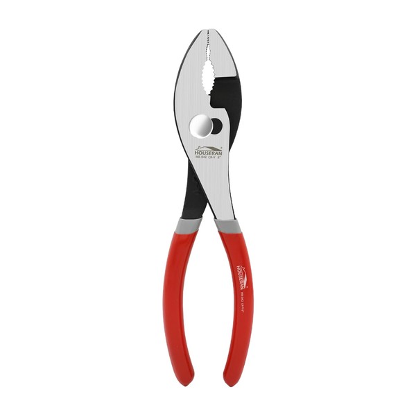 HOUSERAN 20 cm Slip Joint Pliers with 2-Level Adjustment, Professional