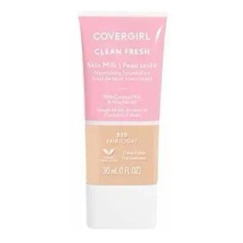 Covergirl, Piel Limpia Fresca Leche Feria / Luz, 1 Onza