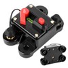 Car Audio Automatic Manual Reset Fuse Holder Circuit Breaker 12V