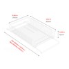 Nineware Expandable Over The Sink Dish Drying Rack – Adjustable