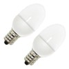 GE C7 LED Light Bulb, Night-Light Plug-In Units, Soft White