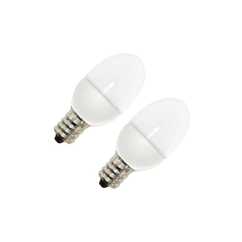 GE C7 LED Light Bulb, Night-Light Plug-In Units, Soft White