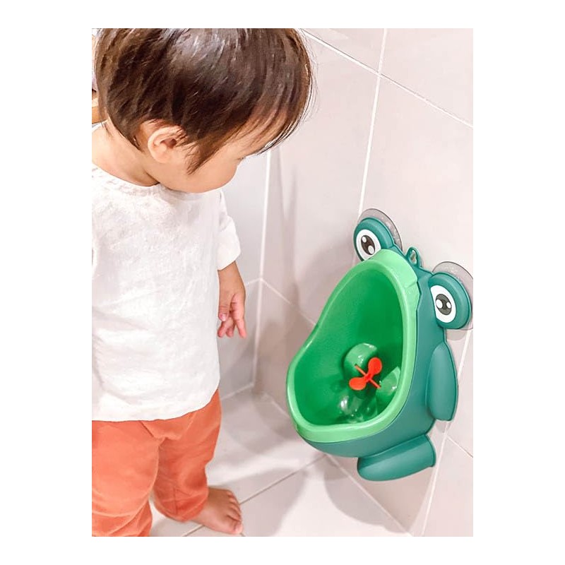 Dreambaby Pee-Pod Urinal with Spinning Target. Ideal Toilet Trainer for