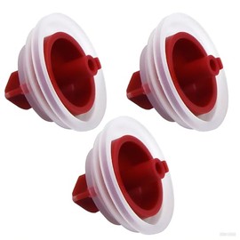 Mendorio Toilet Filling Valve Sealing Diaphragm Replacement Compatible with TECE Filling Valve Diaphragm. (3 Replacement Diaphragms)